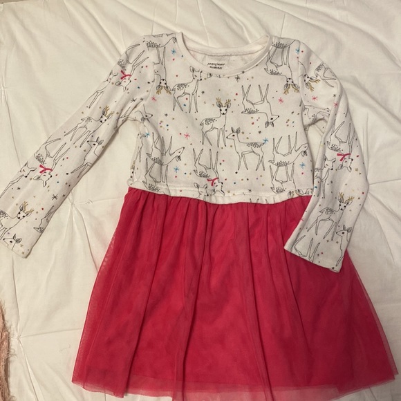 Lot of 2 toddler/little girl dresses/tunics - great with leggings - Picture 2 of 9